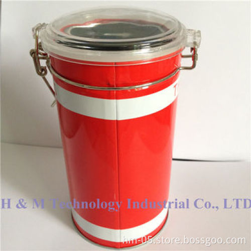 Gift Tin Box, Made of Tinplate, for Coffee Packing